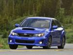 Subaru Impreza WRX Sedan 2010 года (US)